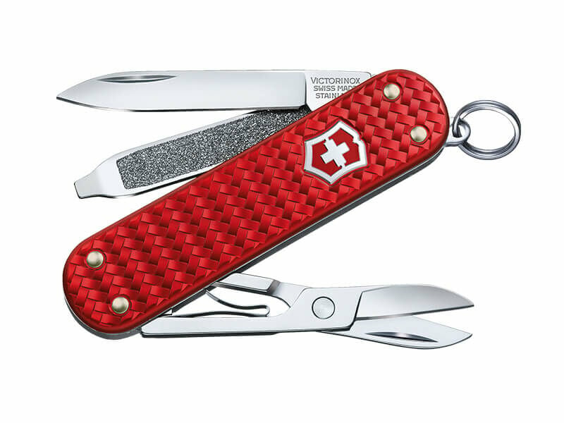 Victorinox Çakı Vt 0.6221.401G İsviçre Çakısı Sd Alox 58Mm Çakı,Krm