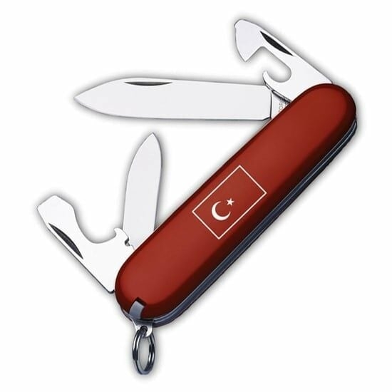 Victorinox Çakı Vt 0.2503.01Tr İsviçre Çakısı Vıctorınox Türk Bayraklı