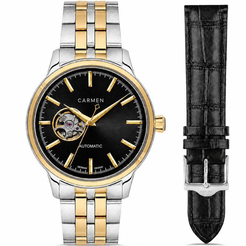 Carmen Master Crm.10071.05 Otomatik (Nh38 Seiko) Erkek Kol Saati