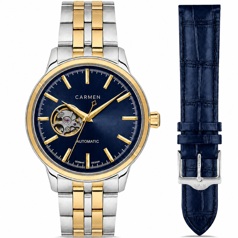 Carmen Master Crm.10071.03 Otomatik (Nh38 Seiko) Erkek Kol Saati