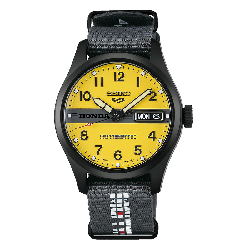 Seiko 5 Sports Hdb010K1 Field X Honda Motocompo Limited Edition Erkek Kol Saati