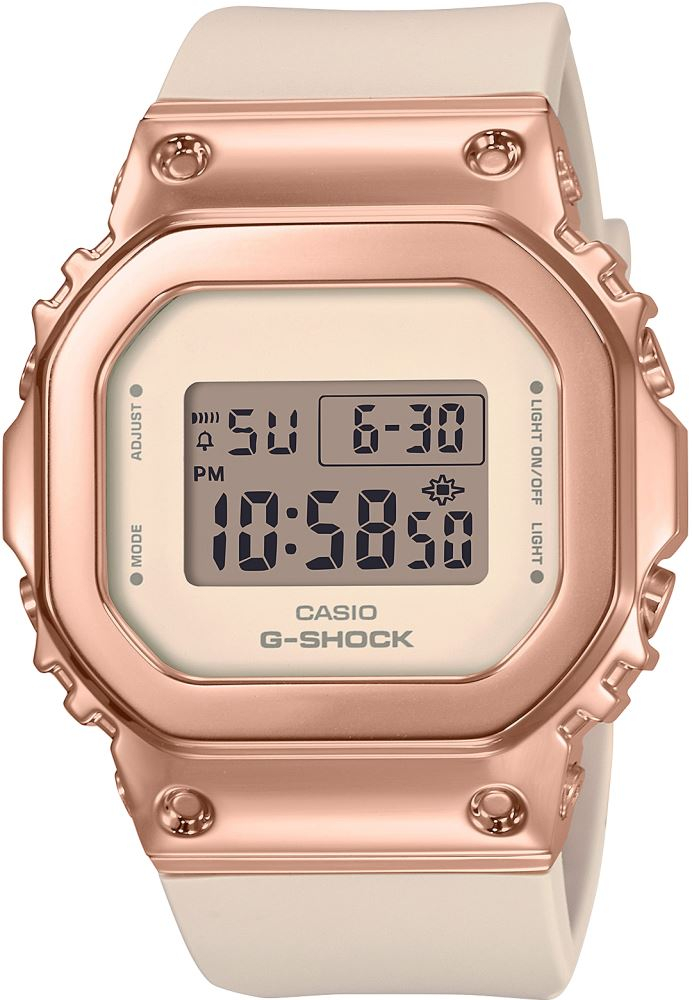 Casıo G-Shock GM-S5600PG-4DR Kol Saati