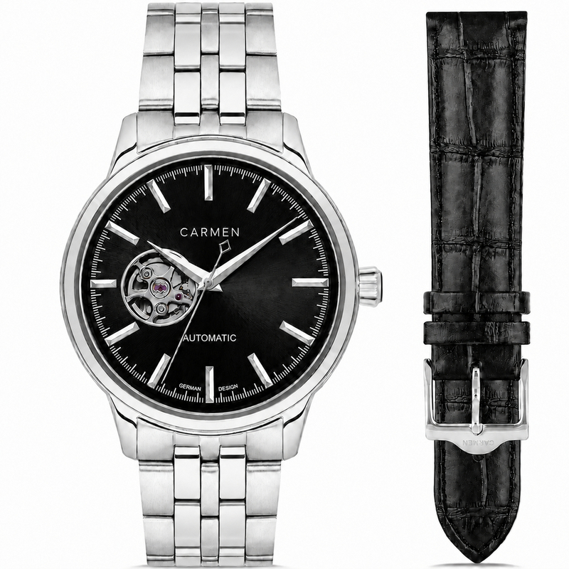 Carmen Master Crm.10071.02 Otomatik (Nh38 Seiko) Erkek Kol Saati