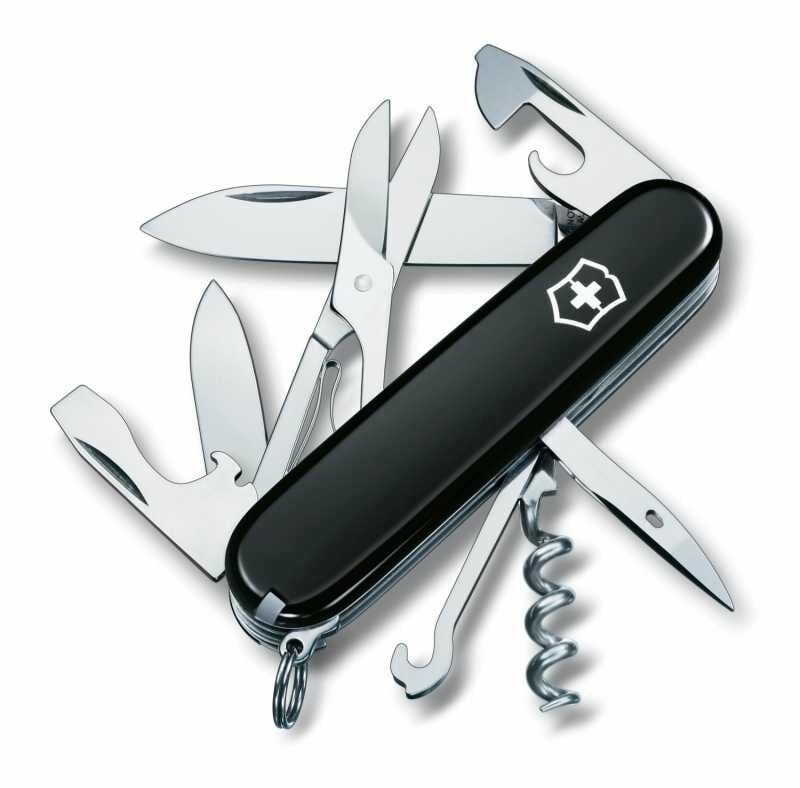 Victorinox Çakı Vt 1.3703.3 İsviçre Çakısı Climber Siyah