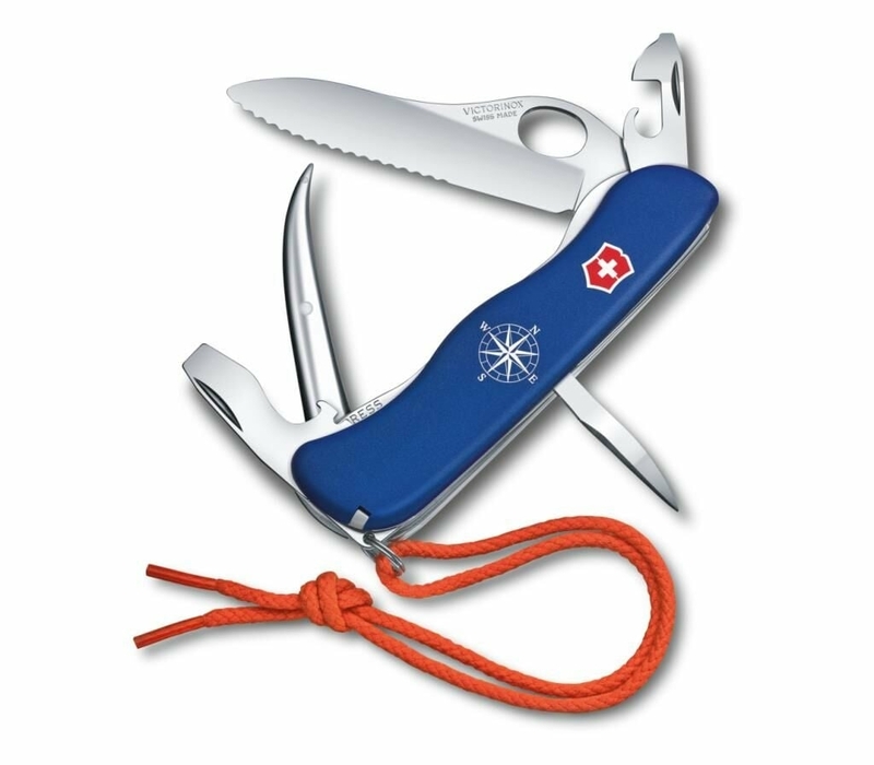 Victorinox Çakı Vt 0.8503.2Mw İsviçre Çakısı Skıpper Pro 111Mm Çakı,Mavi