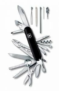 Victorinox Çakı Vt 1.6795.3 İsviçre Çakısı Swisschamp Siyah