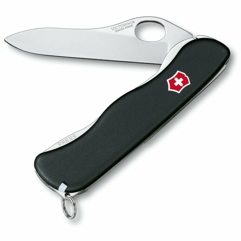 Victorinox Çakı Vt 0.8416.M3 İsviçre Çakısı Sentınel Çakı,Düz Ağız,Tek El,Siyah
