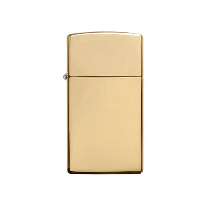 Zippo 1654B-000157 Slim Brass Wo/S B Çakmak