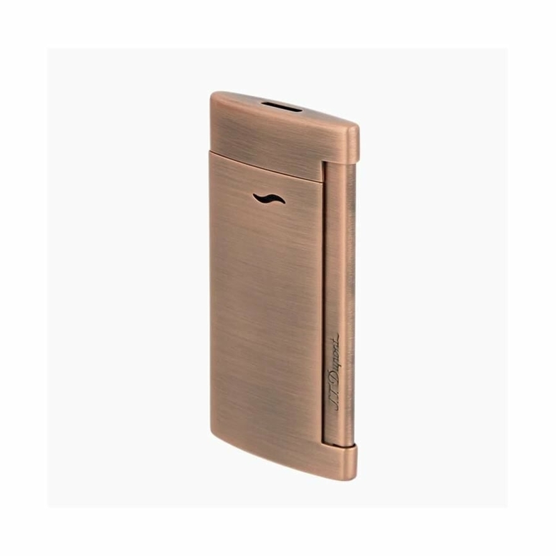 S.T. Dupont 027809 Slım 7 Brushed Copper Çakmak