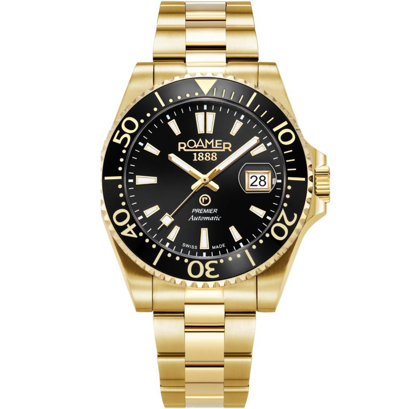 Roamer Premier 986983-48-85-21 Kol Saati