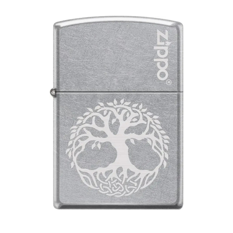 Zippo 207-106457 Tree Of Life In Laser Çakmak