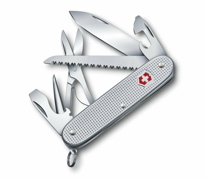 Victorinox Çakı Vt 0.8271.26 İsviçre Çakısı Farmer X Alox Sılver 93Mm Çakı