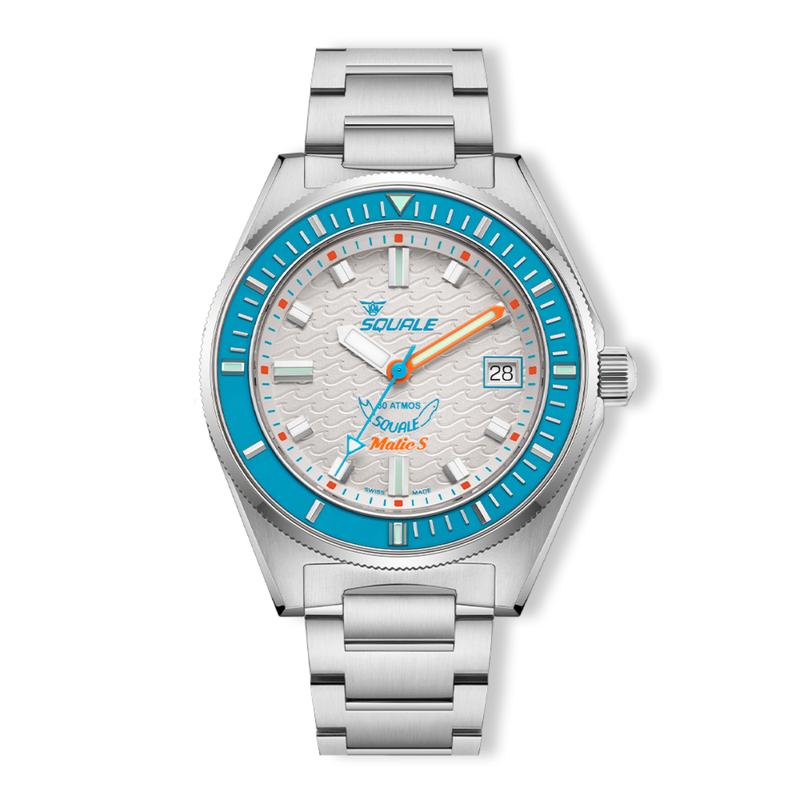 Squale Matic S White Matıclbwt.ssbx Otomatik Erkek Kol Saati