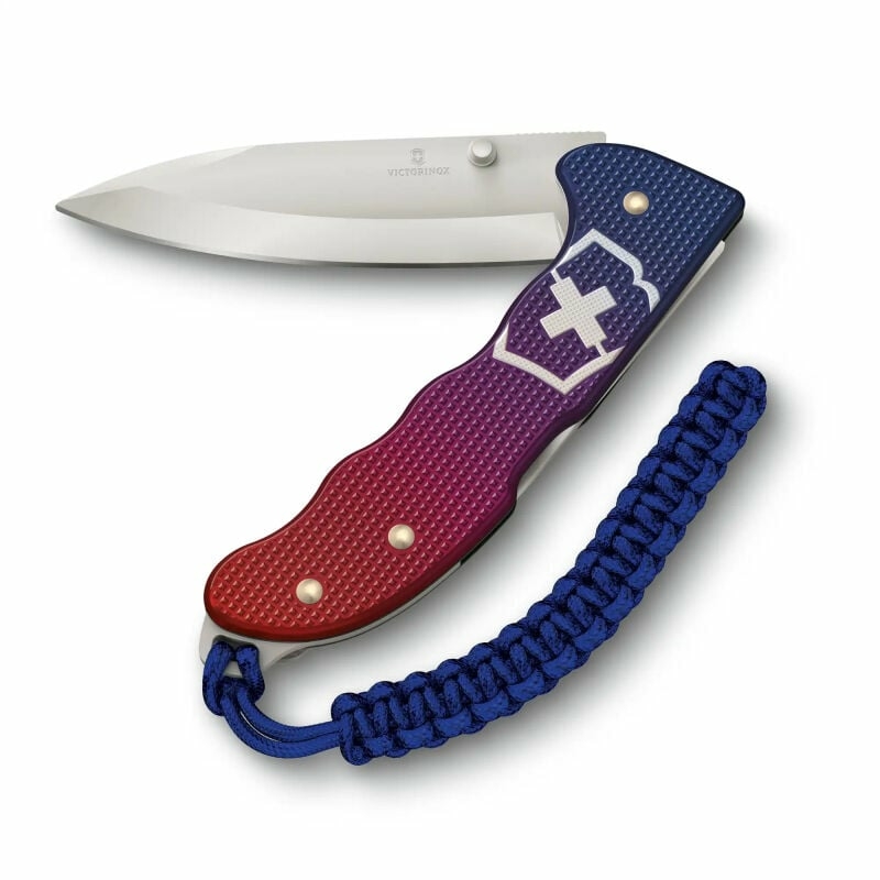 Victorinox Çakı Vt 0.9415.D221 İsviçre Çakısı Evoke Alox Çakı,Mavi/Krm