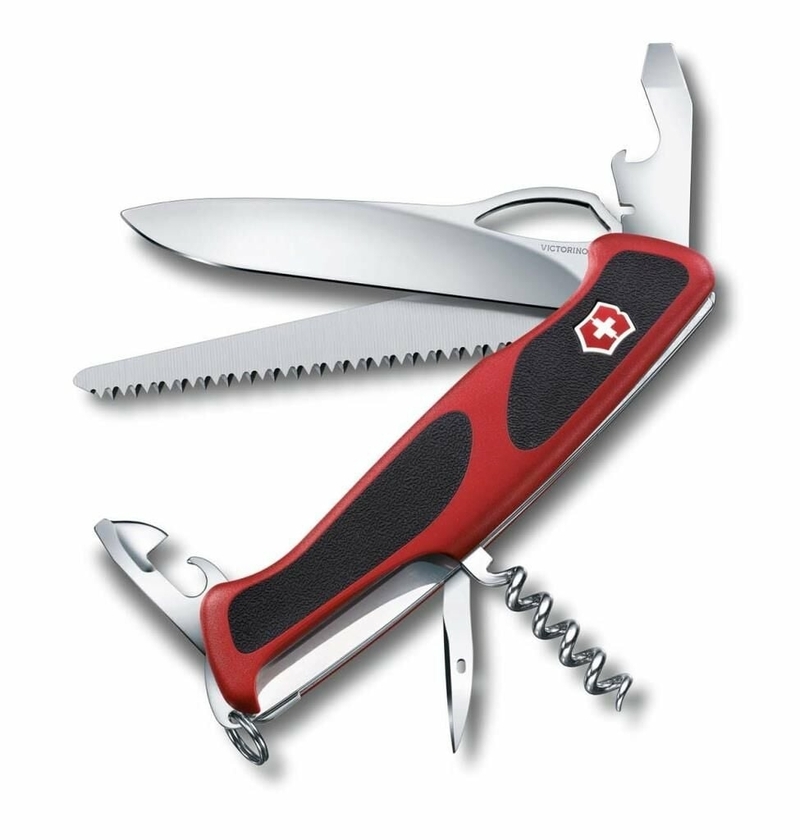 Victorinox Çakı Vt 0.9563.Mc İsviçre Çakısı Wg Rangergrıp 79,130 Mm Çakı Krm/Syh