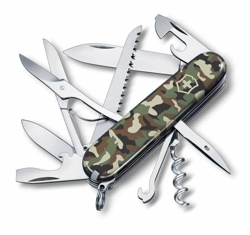 Victorinox Çakı Vt 1.3713.94 İsviçre Çakısı Huntsman Kamuflaj