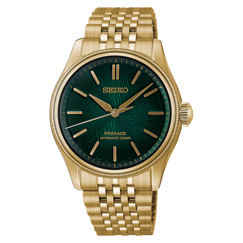 Seiko Hcc009J1 Presage X Tradman’S Bonsai Limited Edition Otomatik Erkek Kol Saati