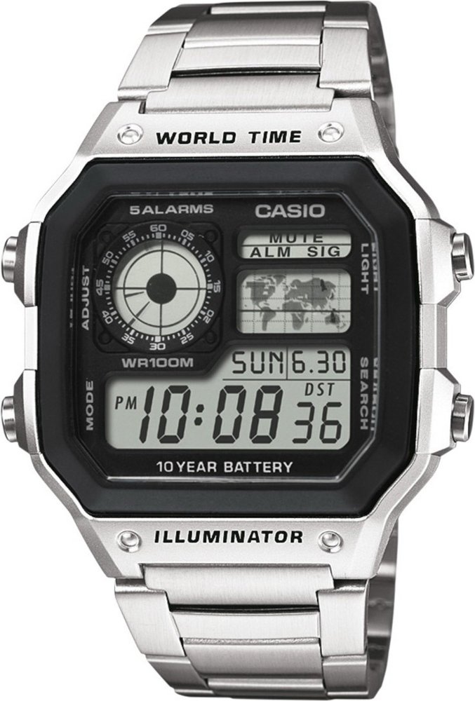 Casıo Ae-1200Whd-1Avdf Kol Saati