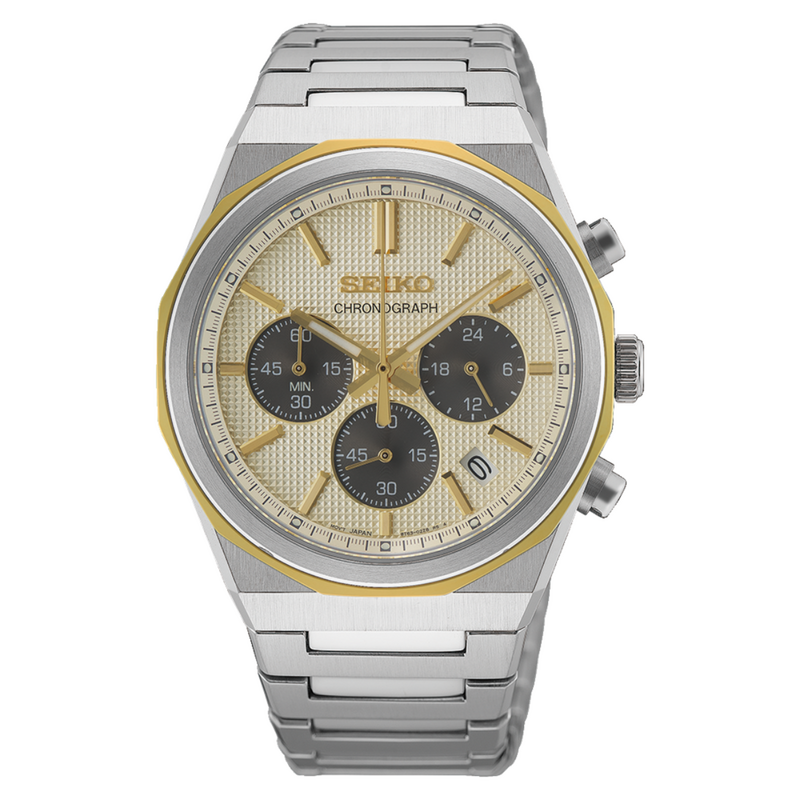 Seiko Hgk001P Chronograph Erkek Kol Saati