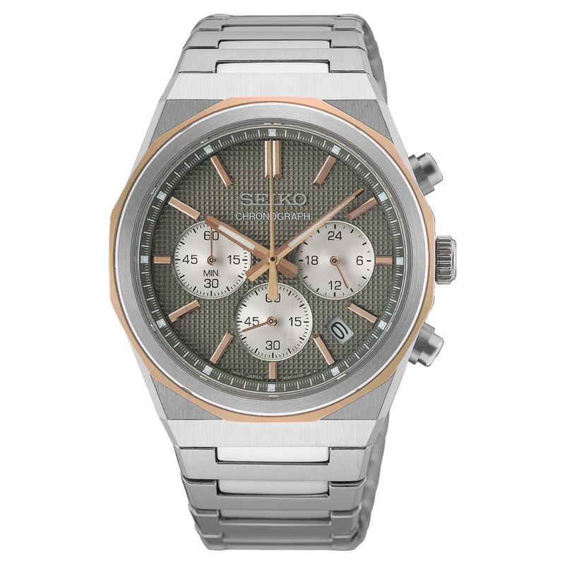 Seiko Hgk002P Chronograph Erkek Kol Saati