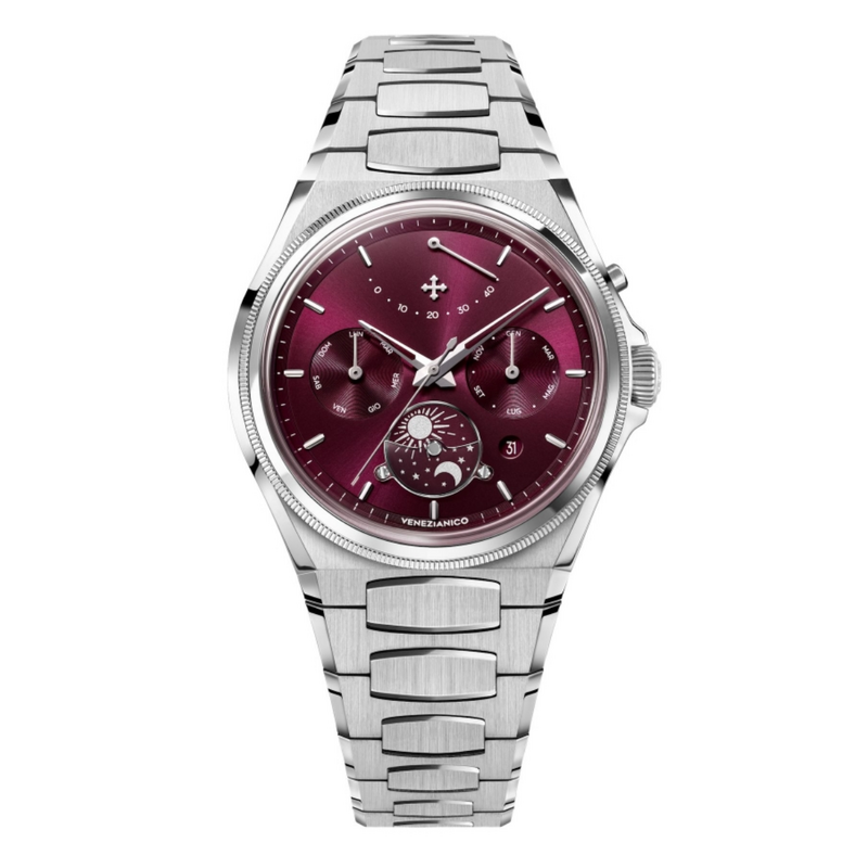 Venezianico Kurmalı Otomatik Erkek Kol Saati-6221581C-ARSENALE Calendarıo