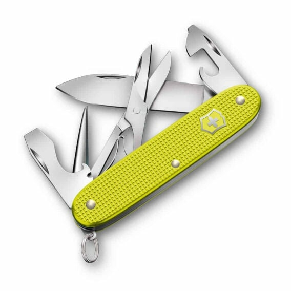 Victorinox Çakı Vt 0.8231.L23  Pioneer X Alox Limited Edition İsviçre Çakısı Pıoneer X Alox Çakı Le 2023 ,Ayşl