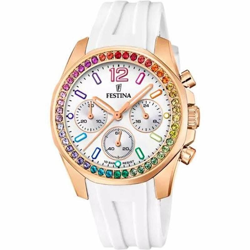 Festina F20611-2 Rainbow Kadın Kol Saati