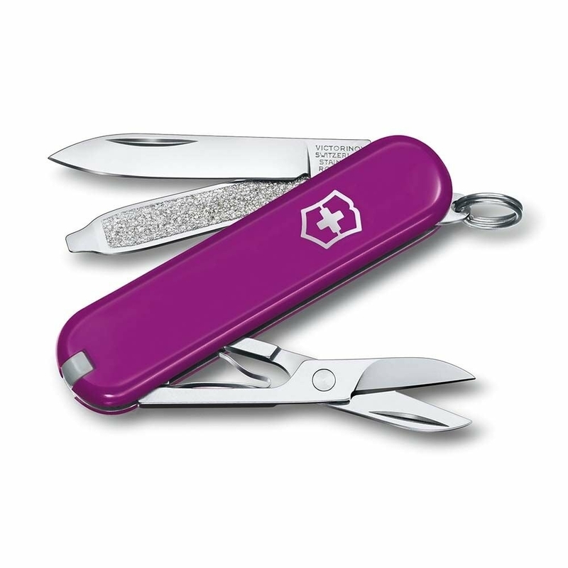 Victorinox Çakı Vt 0.6223.52G İsviçre Çakısı Tasty Grape,Mor,Kutuda