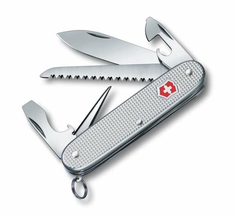 Victorinox Çakı Vt 0.8241.26 İsviçre Çakısı Alum Yüzeyli