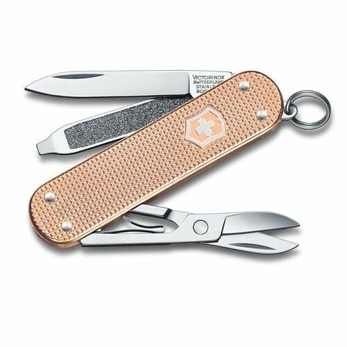 Victorinox Çakı Vt 0.6221.202G İsviçre Çakısı Fresh Peach,Somon,Kutuda