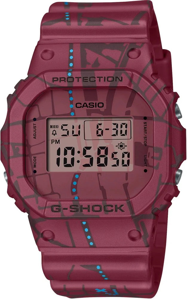 Casıo G-Shock DW-5600SBY-4DR Kol Saati