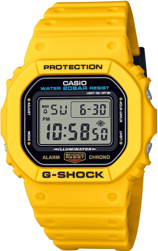 Casıo G-Shock DW-5600REC-9DR Kol Saati