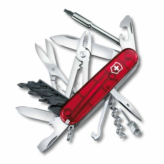 Victorinox Çakı Vt 1.7725.T İsviçre Çakısı Cyber Tool 34