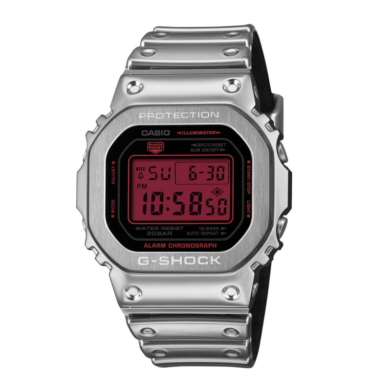 Casıo Gm-5600Yra-8Dr Kol Saati