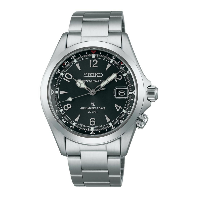 Seiko SPB505J Prospex Alpinist Summit Black Otomatik Erkek Kol Saati