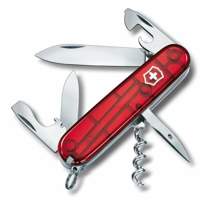 Victorinox Çakı Vt 1.3603.T İsviçre Çakısı Spartan Krmızı Şeff