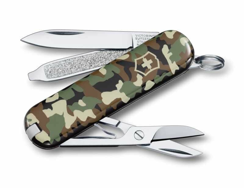 Victorinox Çakı Vt 0.6223.94 İsviçre Çakısı Classic Sd Kamuflaj