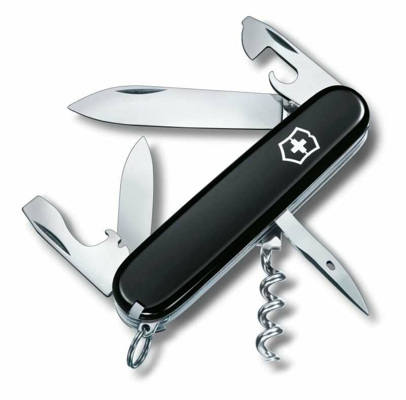 Victorinox Çakı Vt 1.3603.3 İsviçre Çakısı Spartan Siyah