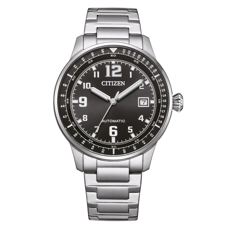 Citizen Nj0190-51E Urban Military Otomatik Erkek Kol Saati