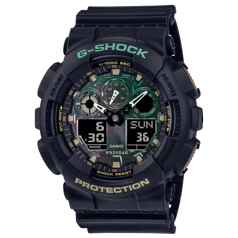 Casıo G-Shock GA-100RC-1ADR Kol Saati