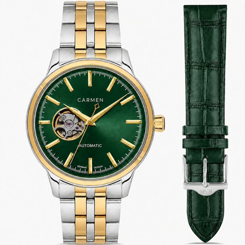Carmen Master Crm.10071.04 Otomatik (Nh38 Seiko) Erkek Kol Saati