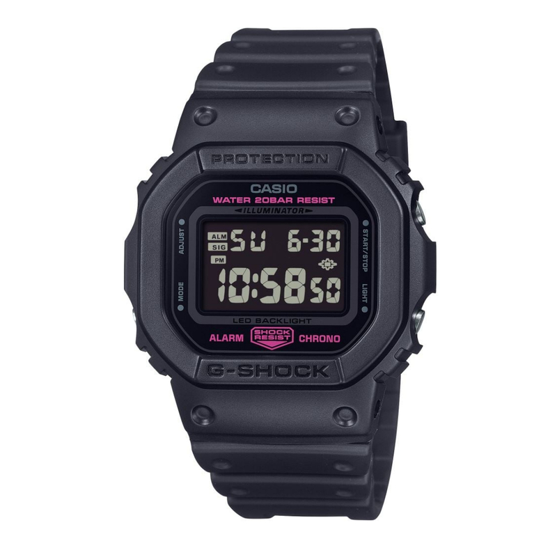 Casio G-Shock Dw-5600Pk-1Dr Kol Saati