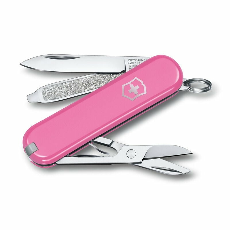 Victorinox Çakı Vt 0.6223.51G İsviçre Çakısı Sd,Pembe