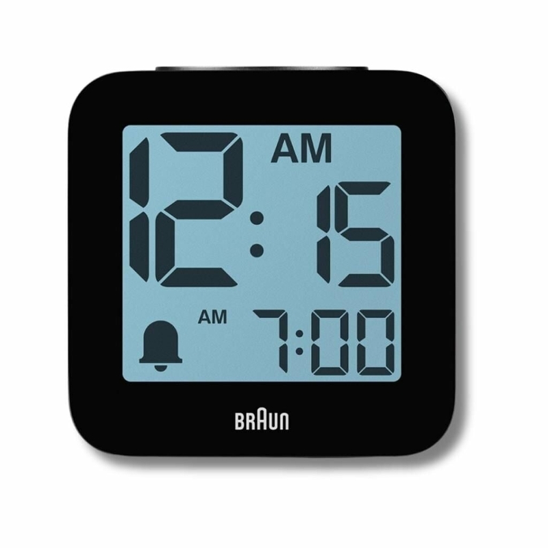Braun BC25BP Siyah Tıme Speakıng Dijital Alarmlı Masa Saati