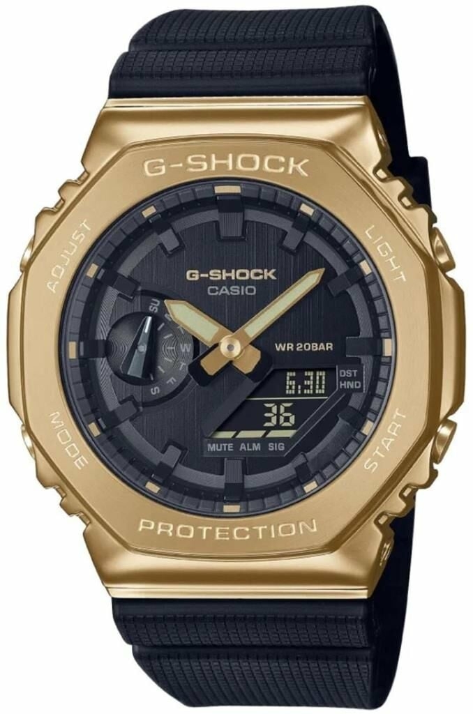 Casıo G-Shock Gm-2100G-1A9Dr Kol Saati