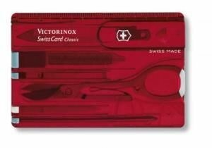 Victorinox Vt 0.7100.T İsviçre Swisscard Classic Ruby