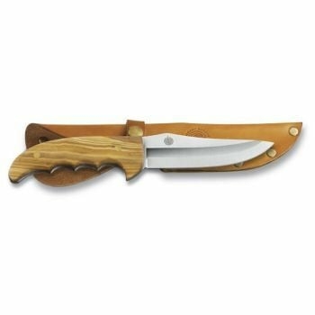 Victorinox Çakı Vt 4.2252 İsviçre Çakısı Outdoor Bıçağı S, Deri Kılıflı