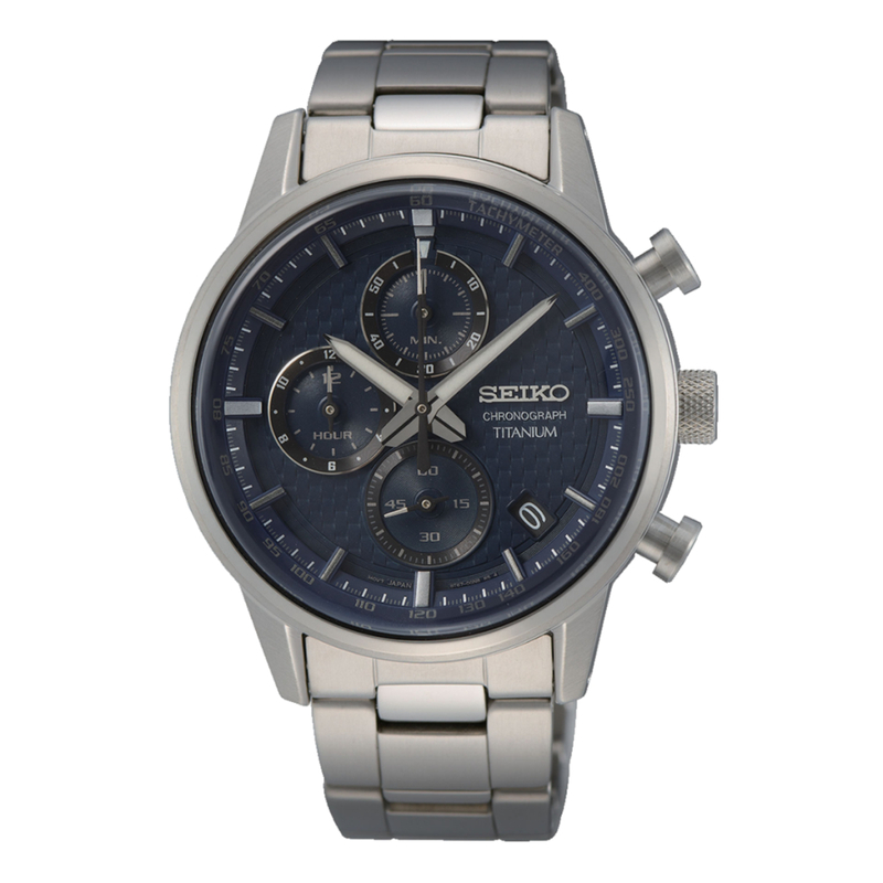 Seıko Chronograph Ssb387P Kol Saati