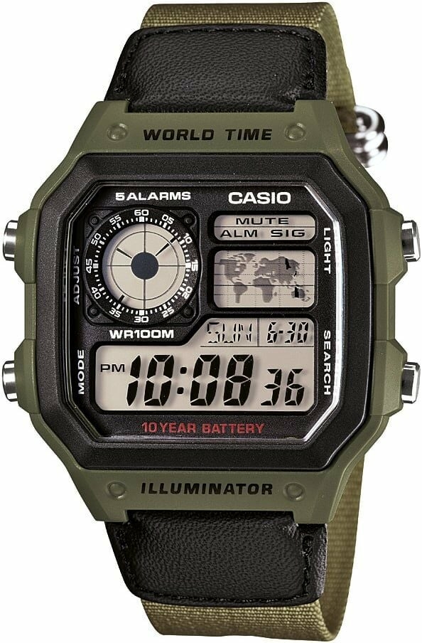 Casıo AE-1200WHB-3BVDF Kol Saati