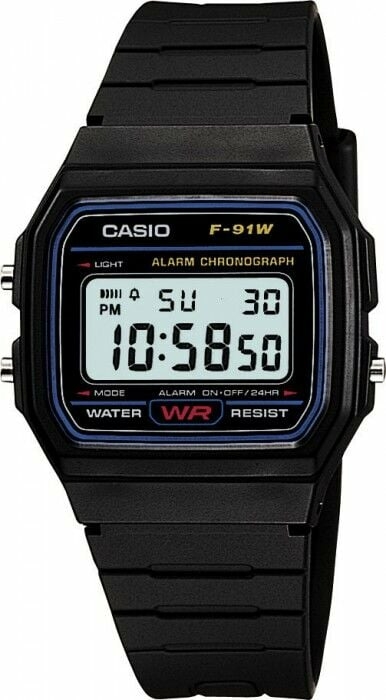 Casıo F-91W-1Dg Kol Saati